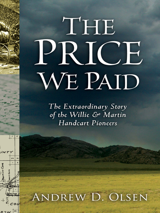 Title details for The Price We Paid by Andrew D. Olsen - Wait list